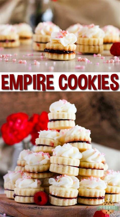 EMPIRE COOKIES - Family Cookie Recipes