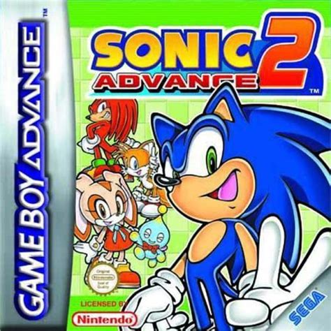 Jeu vidéo Sonic Advance 2 - Game Boy Advance - GBA - Manga news