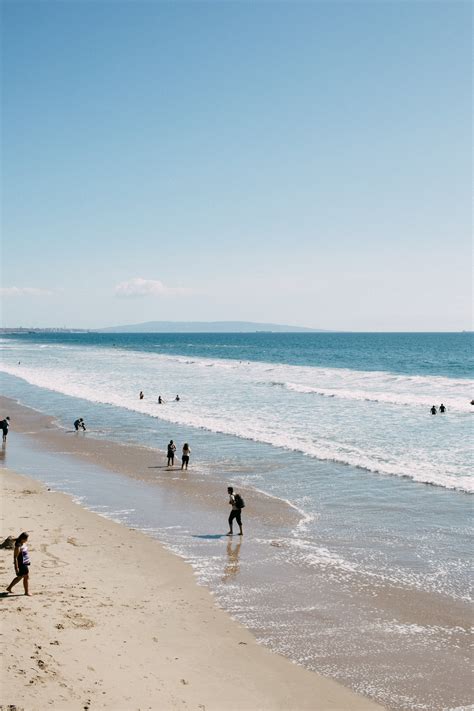 Browse Free HD Images of Portrait Image Of Sunny Day At Beach