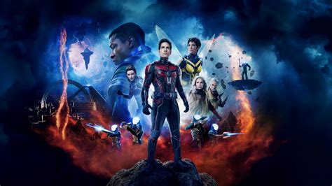 Ant-Man and The Wasp Quantumania Movie Poster 2023 Wallpaper, HD Movies ...