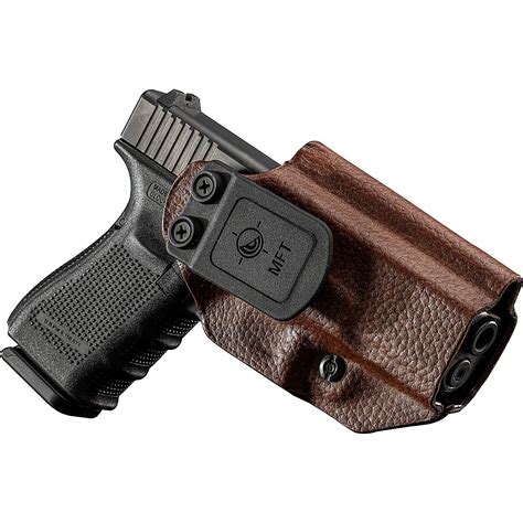 Mission First Tactical Leather Hybrid Glock 19/23/44 IWB Holster | Academy