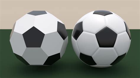 graphics3d - $3D$ graphic of soccer ball - Mathematica Stack Exchange