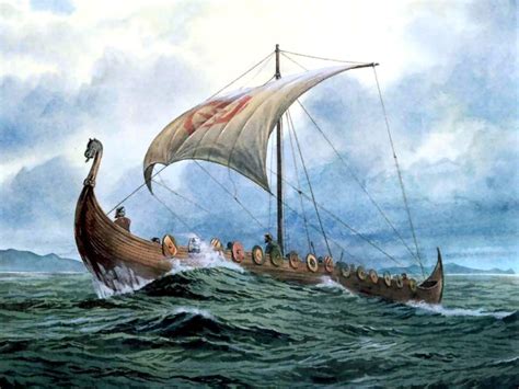 The History Of Viking Ships And Their Sailing Methods - About History