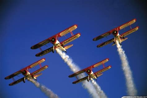 Red Baron Squadron aerobatic team