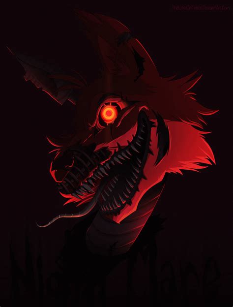 Nightmare Foxy Glitch by TheNornOnTheGo on DeviantArt