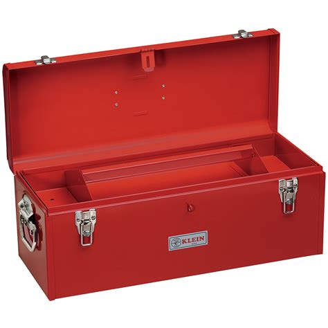 Long, Heavy Duty Tool Box - 54408 | Klein Tools - For Professionals ...