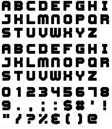 Cyberspace Raceway Font Download