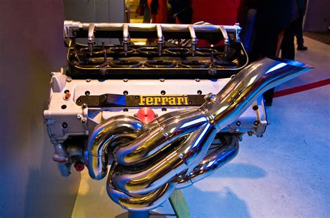 Ferrari F1 Engine 049 | This is the engine used by Ferrari d… | Flickr