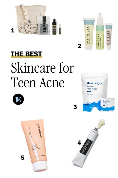 5 Skincare Routines & Teenage Acne Treatments 2024 | The New Knew