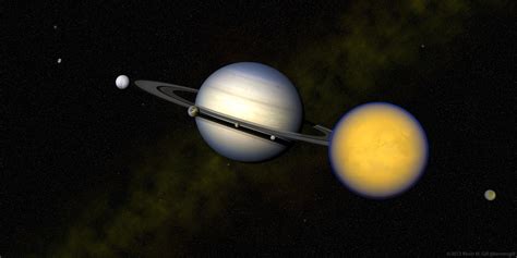 Saturn’s Moon Titan New Candidate For Supporting Life in Solar System ...