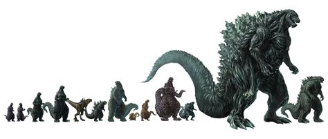 Godzilla Size Comparison Godzilla Kaiju Monsters Godzilla 2014 | Images ...