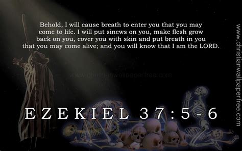 Ezekiel 37 verses 5 6 – Artofit