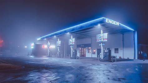 1440x900px | free download | HD wallpaper: white and blue Engen gas ...