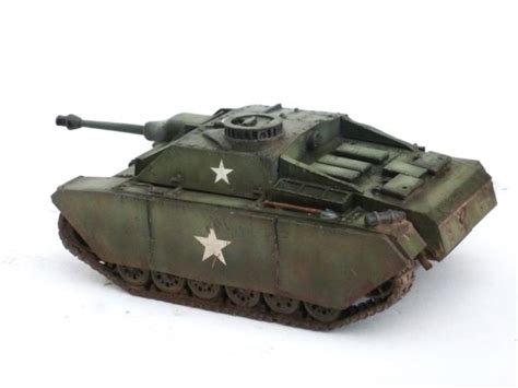 Conversion: Ersatz StuG - Warlord Games