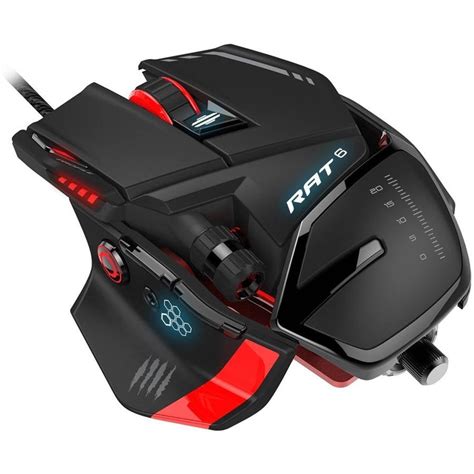 Mad Catz RAT 6 Wired Laser Mouse - Walmart.com