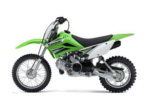 2012 Kawasaki KLX110 110 Dirt Bike for sale on 2040-motos