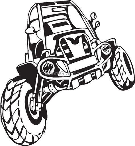 Dune Buggy Drawing | Free download on ClipArtMag