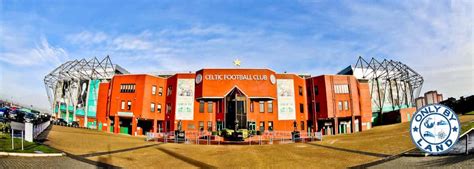 Celtic Stadium Tour - Largest Football Stadium in Scotland - Only By Land