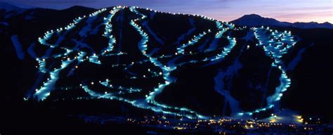 Keystone Night Skiing