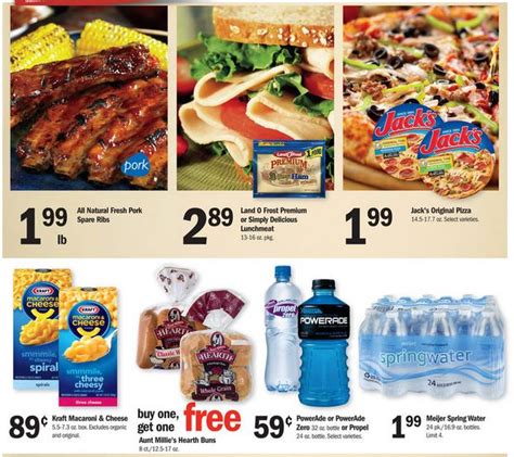 Meijer 2 Day Sale Preview - MyLitter - One Deal At A Time