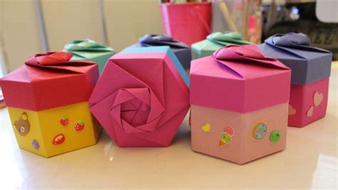 Folding an Origami Gift Box Like a Pro: Easy Tutorial | ThatSweetGift