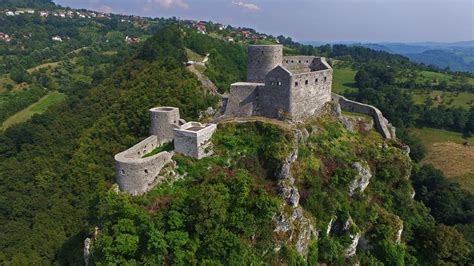 Timeless Beauty: An Unusual View of the Fortress in Srebrenik (video ...