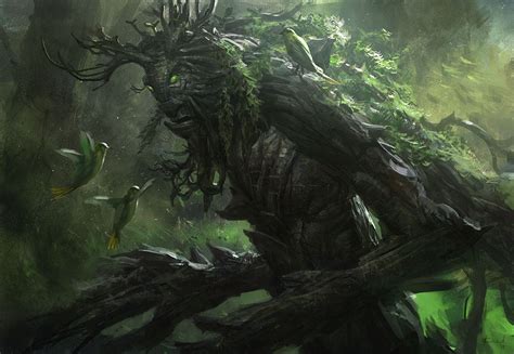 forest guardian | Creatures: Concepts and Real | Pinterest | Fantasy ...