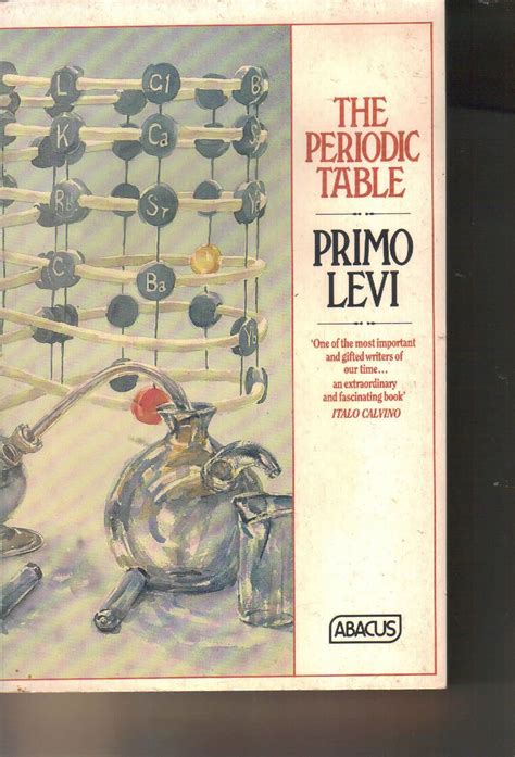 The Periodic Table - by Primo Levi: an Inspirational BookThe # ...