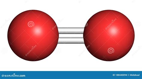 Oxygen Molecule Model