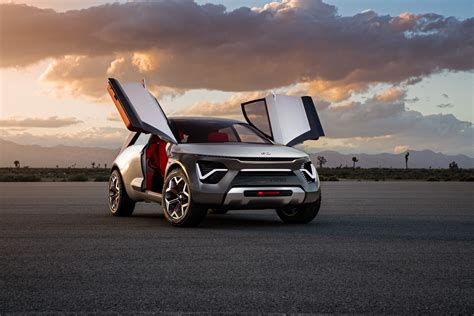 Kia HabaNiro Concept - The Everything Electric Car | EVBite