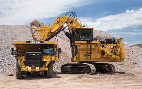 New Cat 6030 Hydraulic Shovel meets strictest emissions standards ...