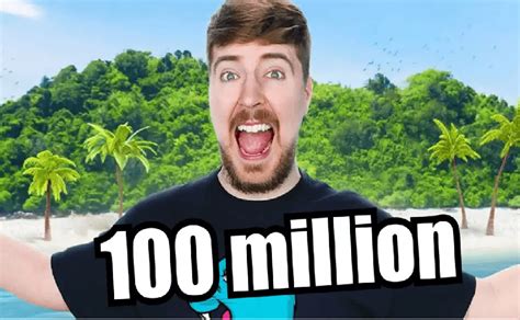 Mr Beast Hits the Milestone of 100 Million Subscribers on YouTube