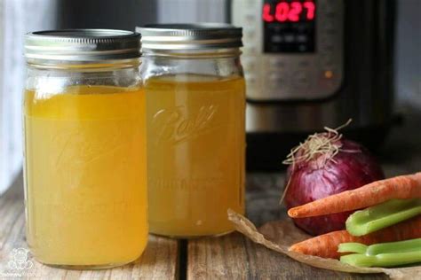 Instant Pot Bone Broth Recipe