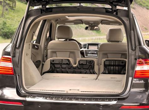 Interior of the Mercedes-Benz ML350. European model shown. For more ...