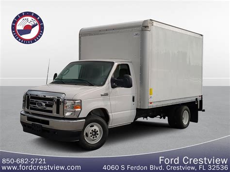 New 2023 Ford Econoline E350 SD COMMERCIAL CUTAWAY VAN Specialty ...