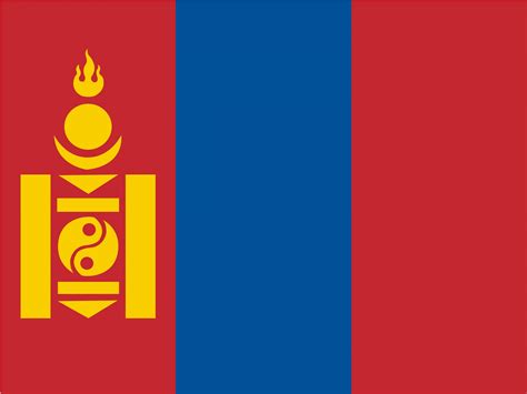 Flag Of Mongolia Free Stock Photo - Public Domain Pictures