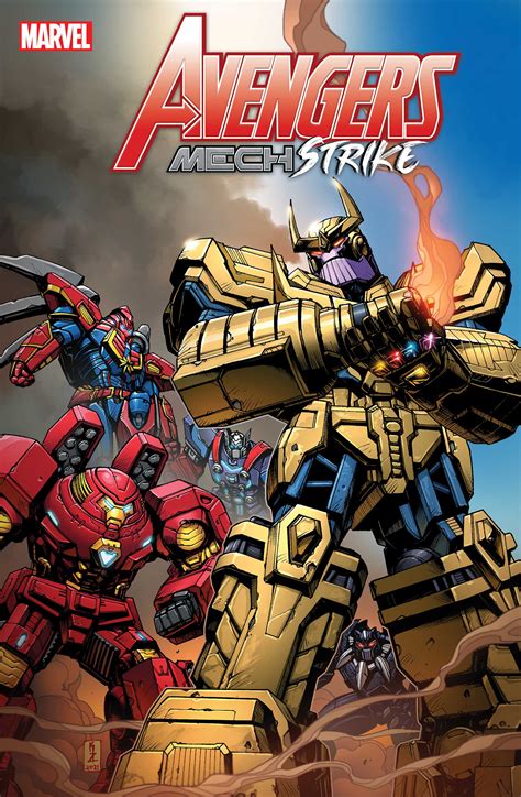 Avengers Mech Strike (2021) #4 | Comic Issues | Marvel