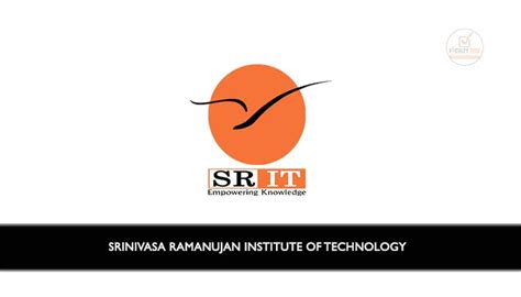 Srinivasa Ramanujan Institute of Technology invited Applications from ...