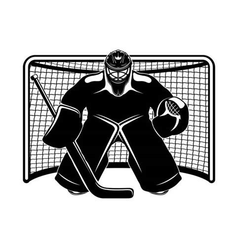 Free Hockey Goalie Clipart