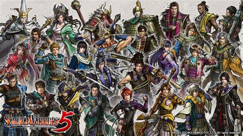 Four New Characters Announced for Samurai Warriors 5 - Hey Poor Player