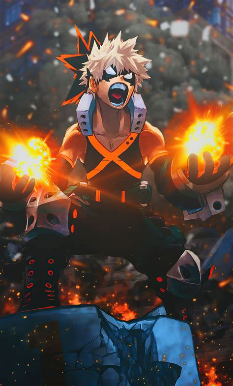 My Hero Academia Bakugou Wallpapers - Wallpaper Cave