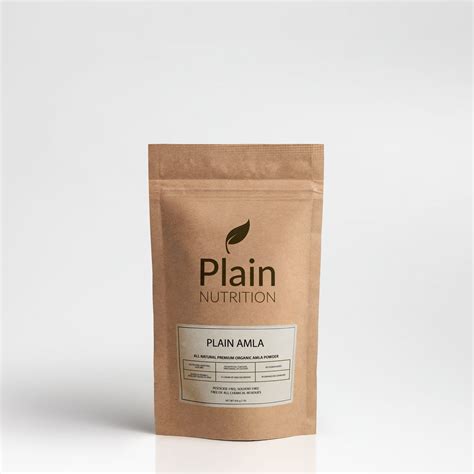 Organic Amla Powder | Plain Nutrition Canada