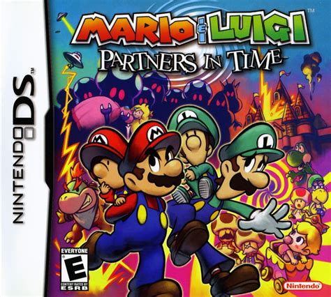 Mario & Luigi - Partners in Time [EUR] (Español) DS ROM