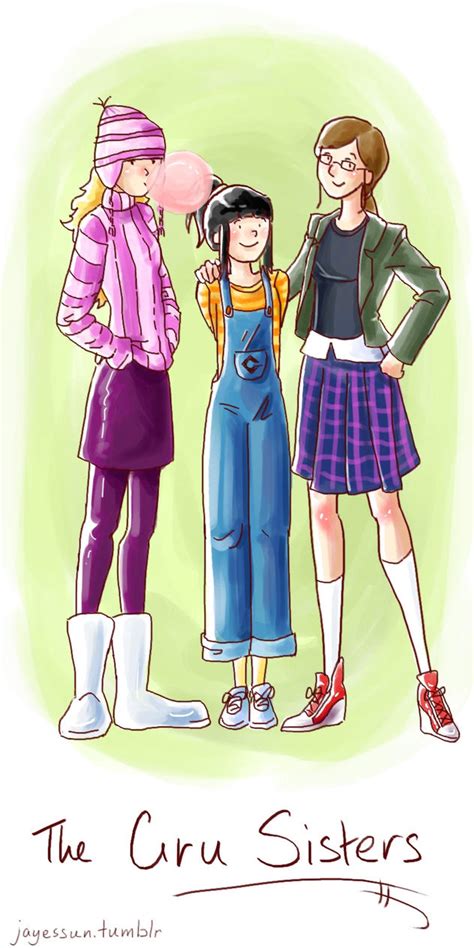 Edith, Agnes, and Margo Gru by Jay-Essence on DeviantArt