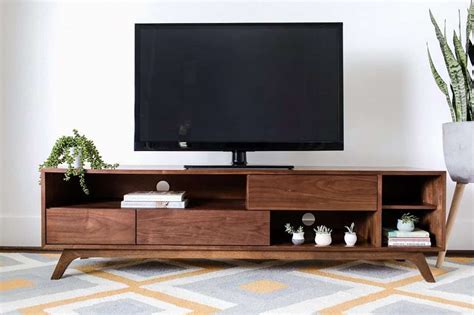 17 Stylish Mid Century Modern TV Stand Design Ideas