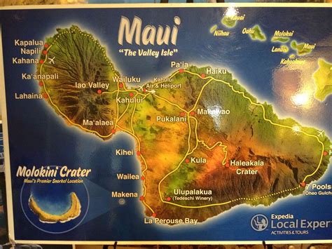 Sugar Beach Resort Maui Map