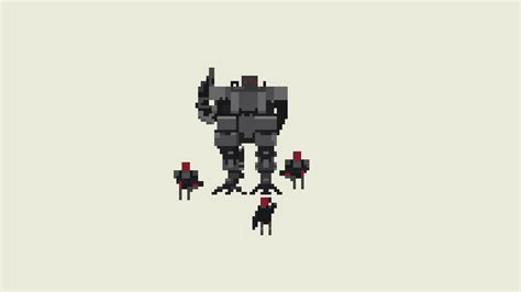 [OC] Mech Wallpaper (heavily Irkalla-inspired) : r/PixelArt