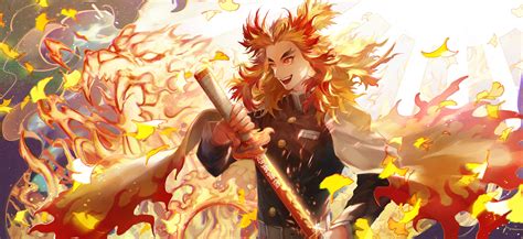 Rengoku Kyojurou Wallpapers - Wallpaper Cave