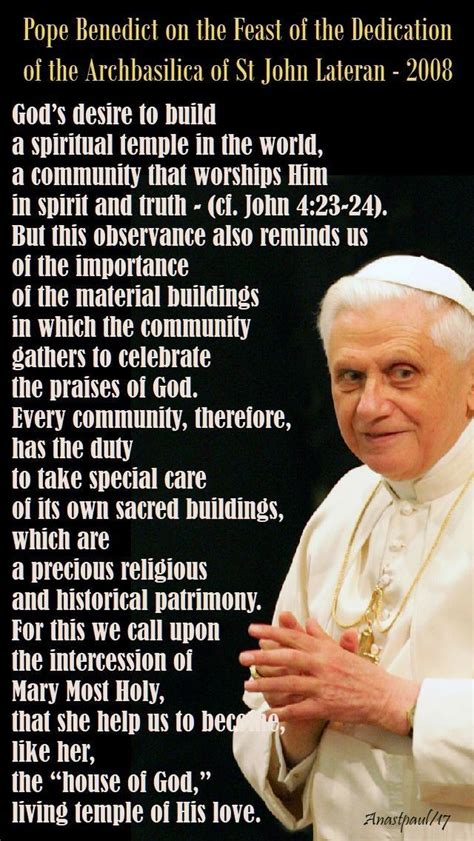 Pin on Pope Benedict XVI Quotes