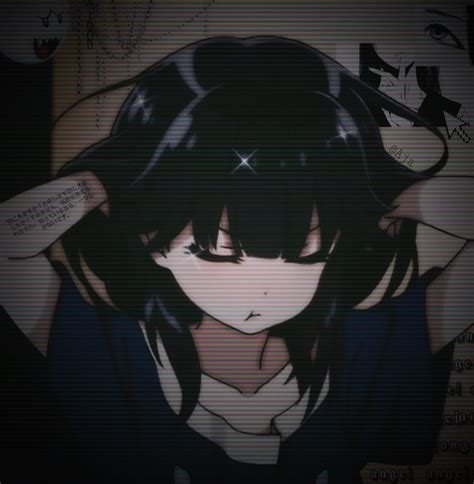 Dark Aesthetic Anime Girl Pfp Matching - IMAGESEE